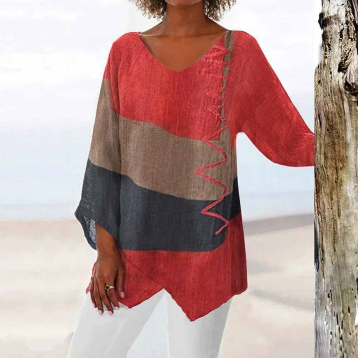 KATHLEEN | ELEGANT BLOUSE WITH POLISHED COMFORT