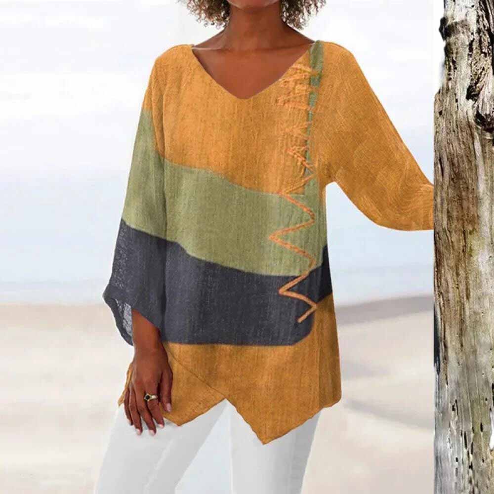 KATHLEEN | ELEGANT BLOUSE WITH POLISHED COMFORT
