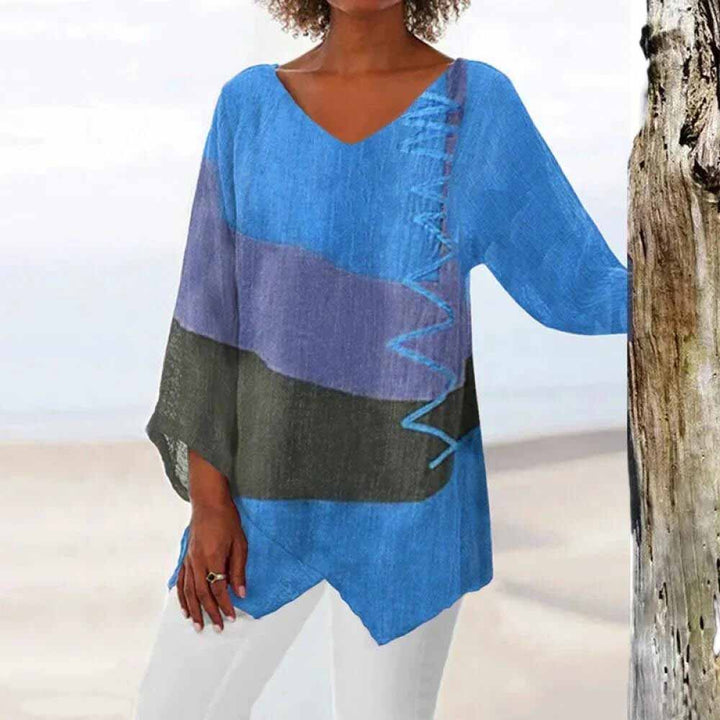 KATHLEEN | ELEGANT BLOUSE WITH POLISHED COMFORT