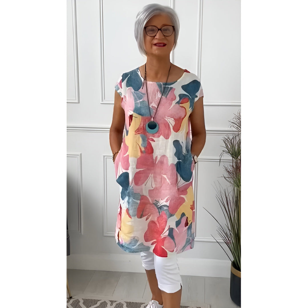 FREYA | RELAXED EVERYDAY DRESS WITH FLATTERING FIT