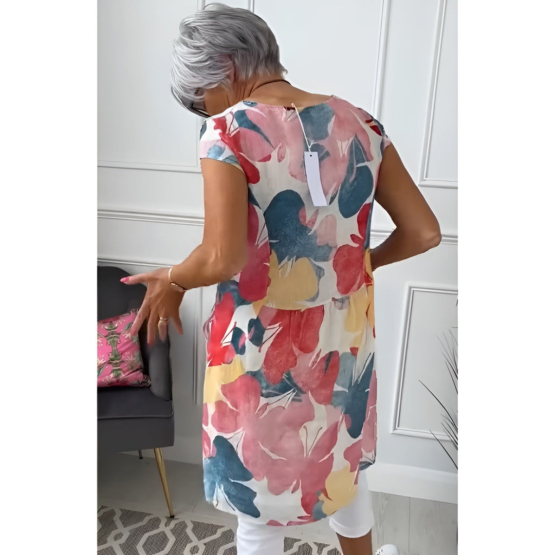 FREYA | RELAXED EVERYDAY DRESS WITH FLATTERING FIT