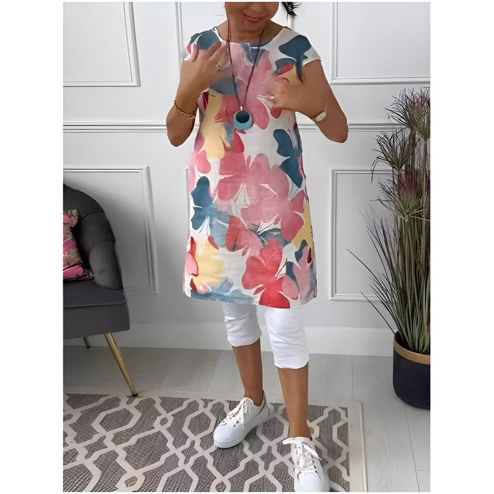 FREYA | RELAXED EVERYDAY DRESS WITH FLATTERING FIT