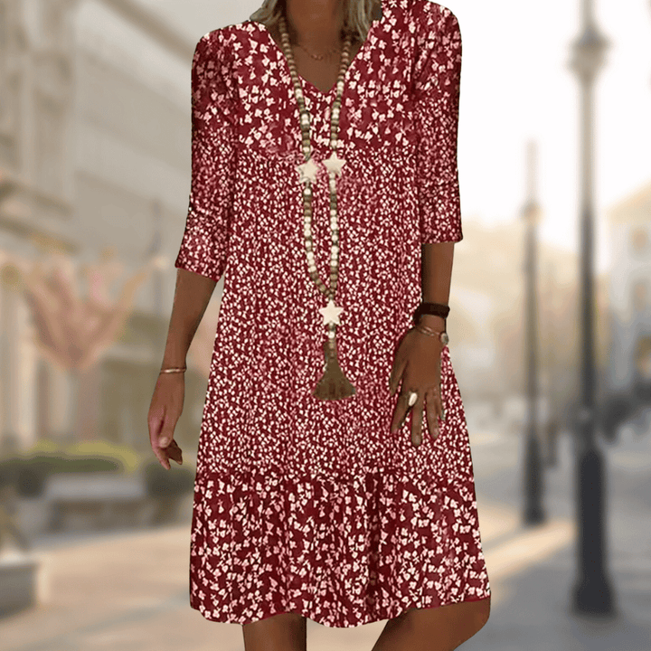 AMARA | GRACEFUL TUMMY COVERAGE DAY-TO-NIGHT DRESS