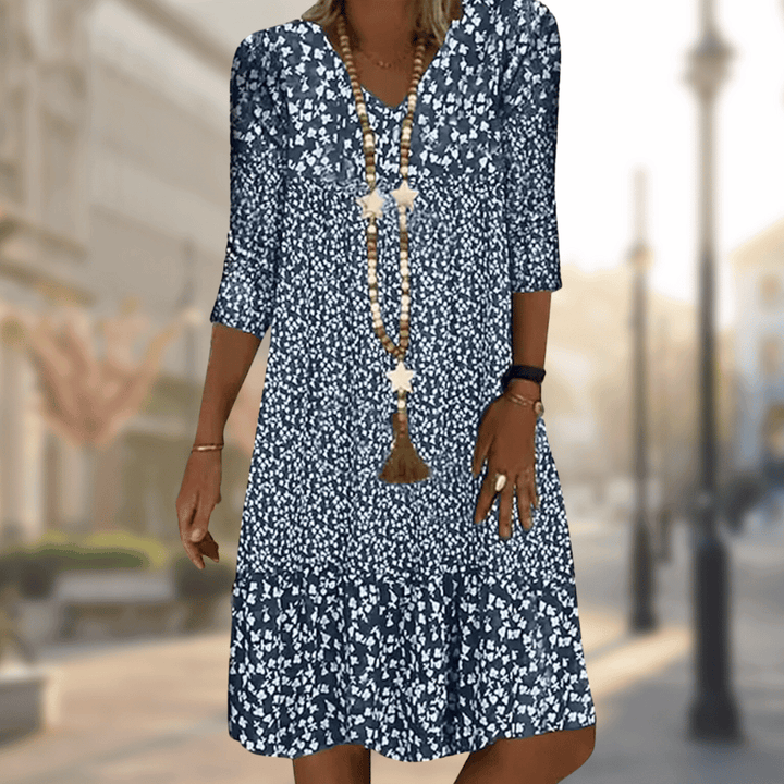 AMARA | GRACEFUL TUMMY COVERAGE DAY-TO-NIGHT DRESS