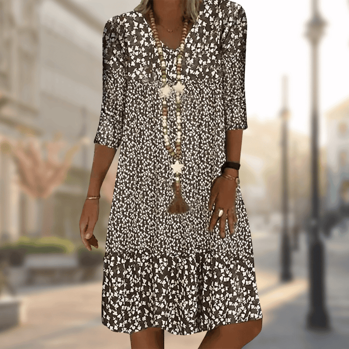 AMARA | GRACEFUL TUMMY COVERAGE DAY-TO-NIGHT DRESS