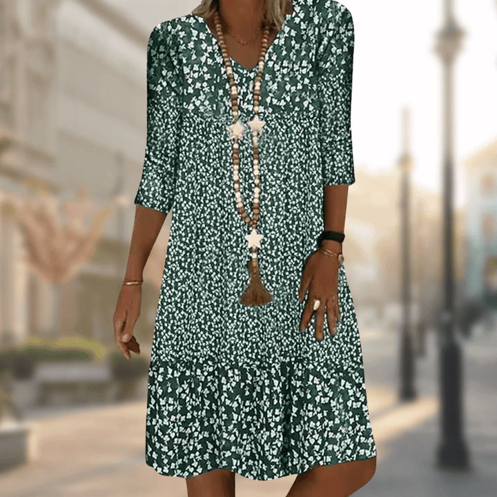 AMARA | GRACEFUL TUMMY COVERAGE DAY-TO-NIGHT DRESS