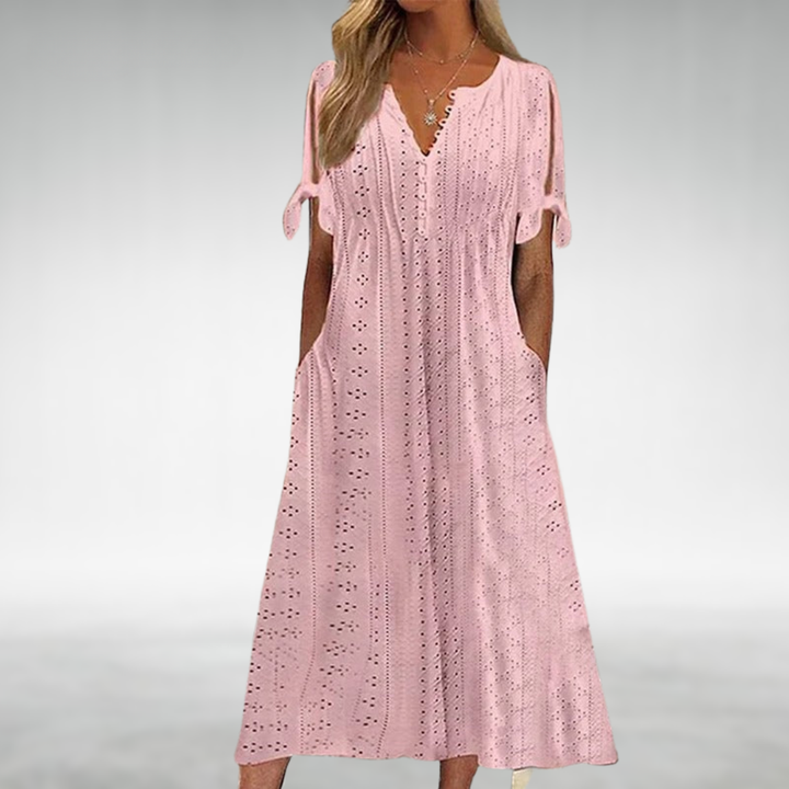 ERMA | ELEGANT TUMMY-COVERAGE WARDROBE DRESS