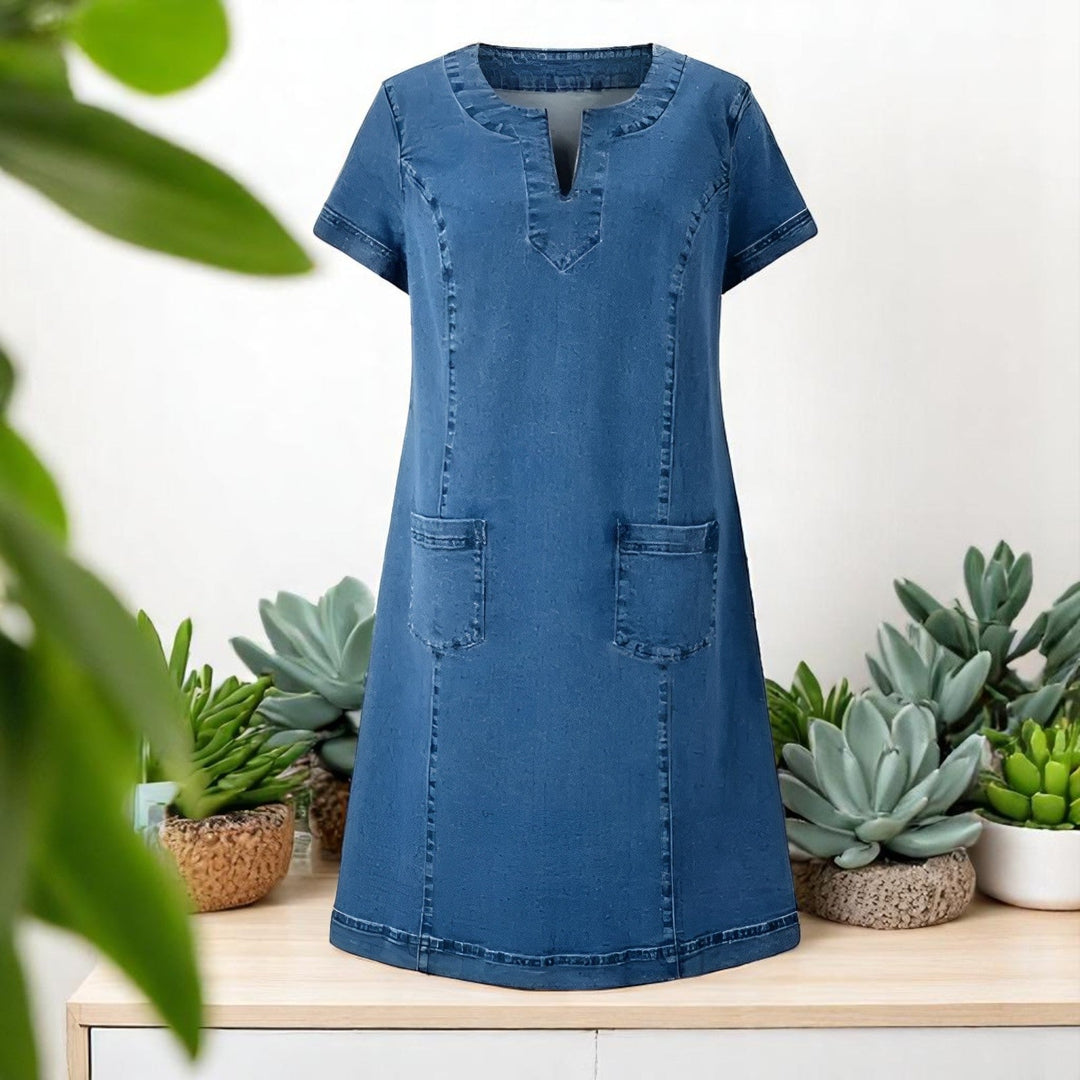 SUMMER | CHIC SHIFT MINI WITH TUMMY-COVERAGE