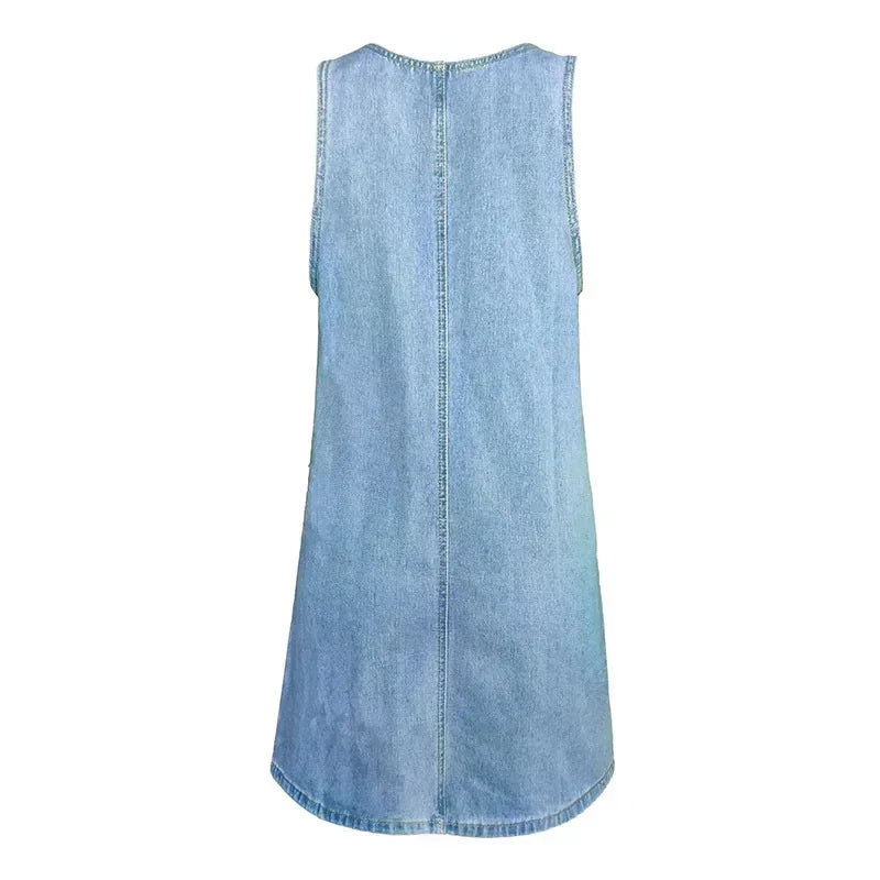 OLIVE | ELEGANT TUMMY-COVERAGE POCKET DRESS