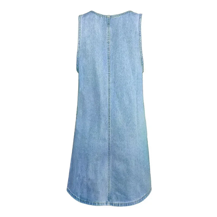 OLIVE | ELEGANT TUMMY-COVERAGE POCKET DRESS