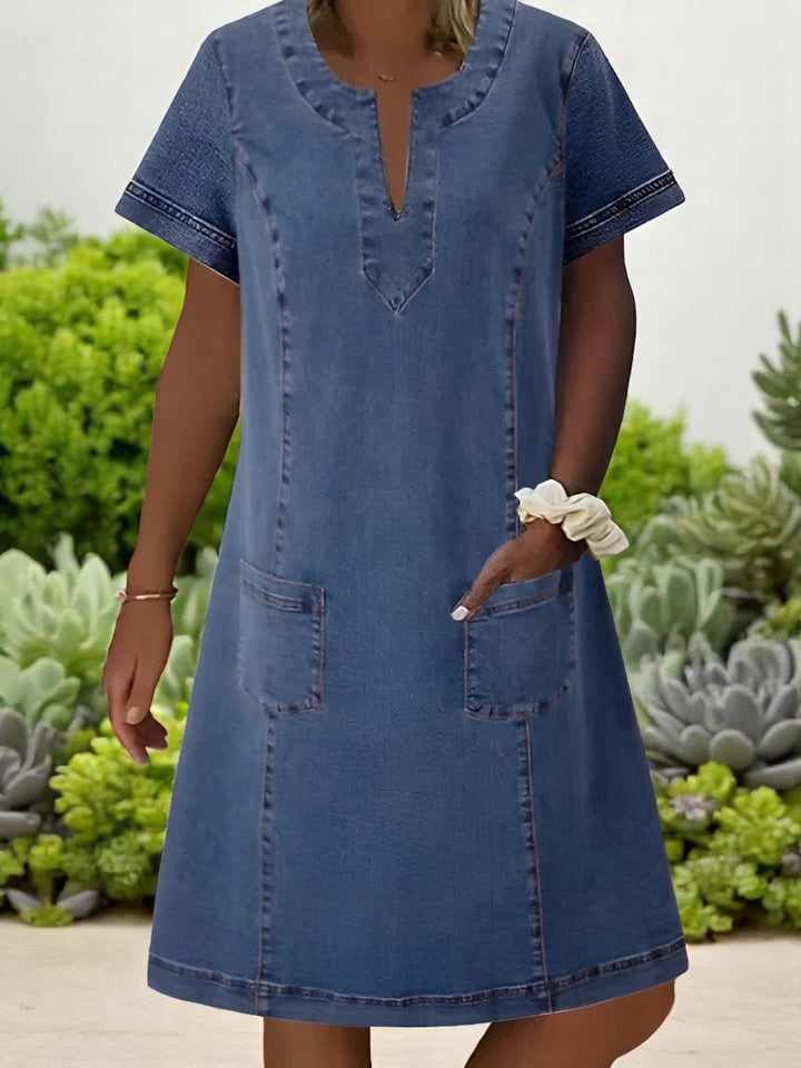 SUMMER | CHIC SHIFT MINI WITH TUMMY-COVERAGE