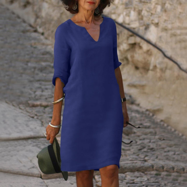 MICHAELA | ELEGANT TUMMY-CONTROL SUMMER DRESS