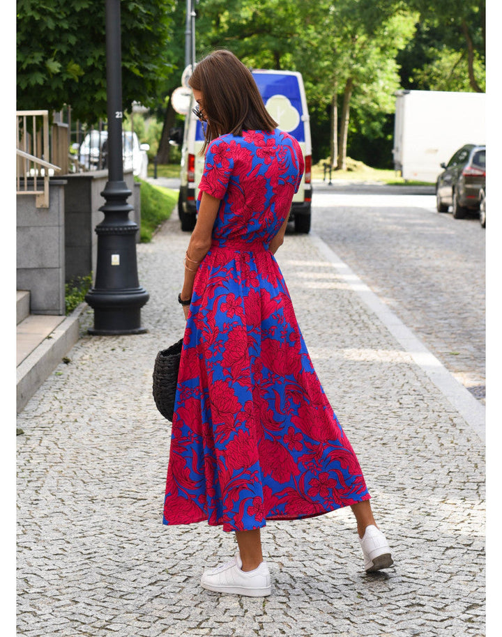 ISABELLE | ELEGANT WAIST-CINCHING DRESS WITH TUMMY COVERAGE