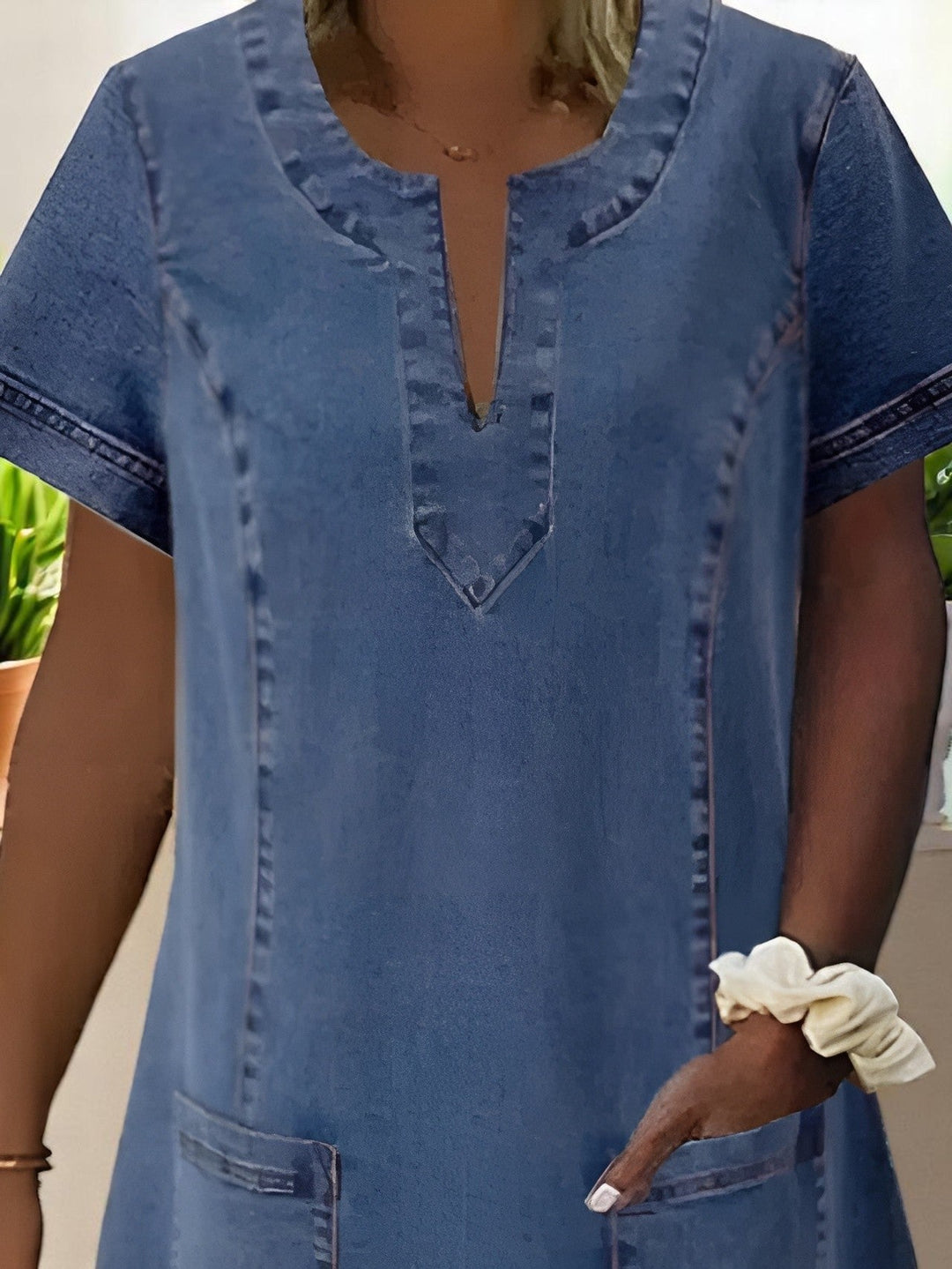 SUMMER | CHIC SHIFT MINI WITH TUMMY-COVERAGE