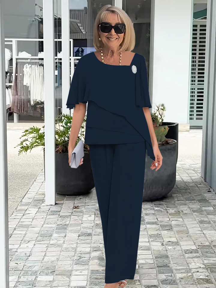 RACHEL | ELEGANT SUMMER TUMMY-COVERAGE SET