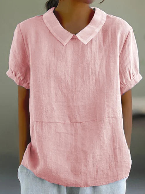 NOELLE | ELEGANT COTTON BUTTON-DOWN SHIRT